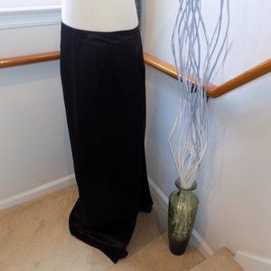 GUNNE SAX MILLENIUM 2000 Black Formal Skirt Size 7
